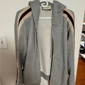 Size Large Gucci Zip up hoodie